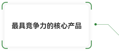 最具竞争力的核心产品
